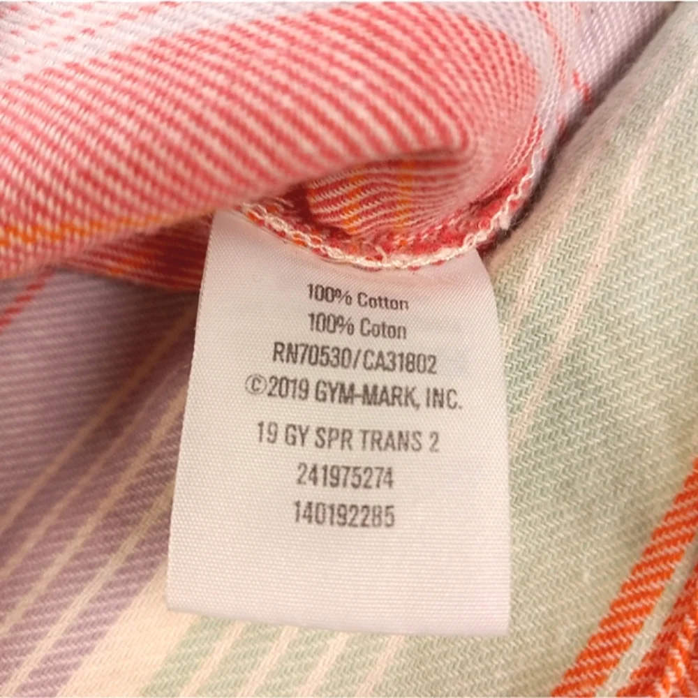 Gymboree Shirt Striped Button Down Size 0-3 Months